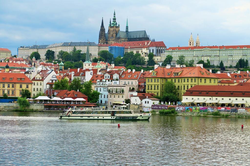 Garden Residence Prague Castle Rum bild