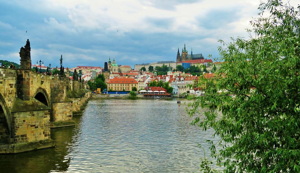 Garden Residence Prague Castle Rum bild