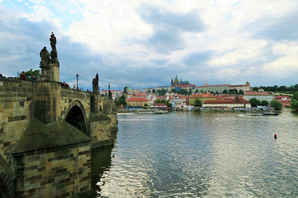 Garden Residence Prague Castle Rum bild