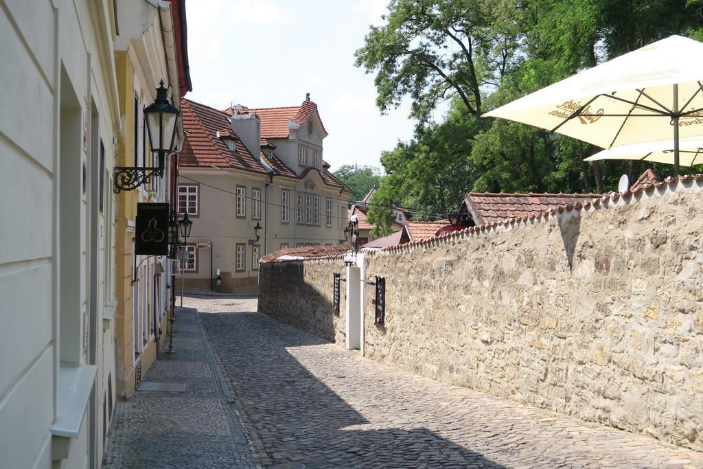 Garden Residence Prague Castle Rum bild