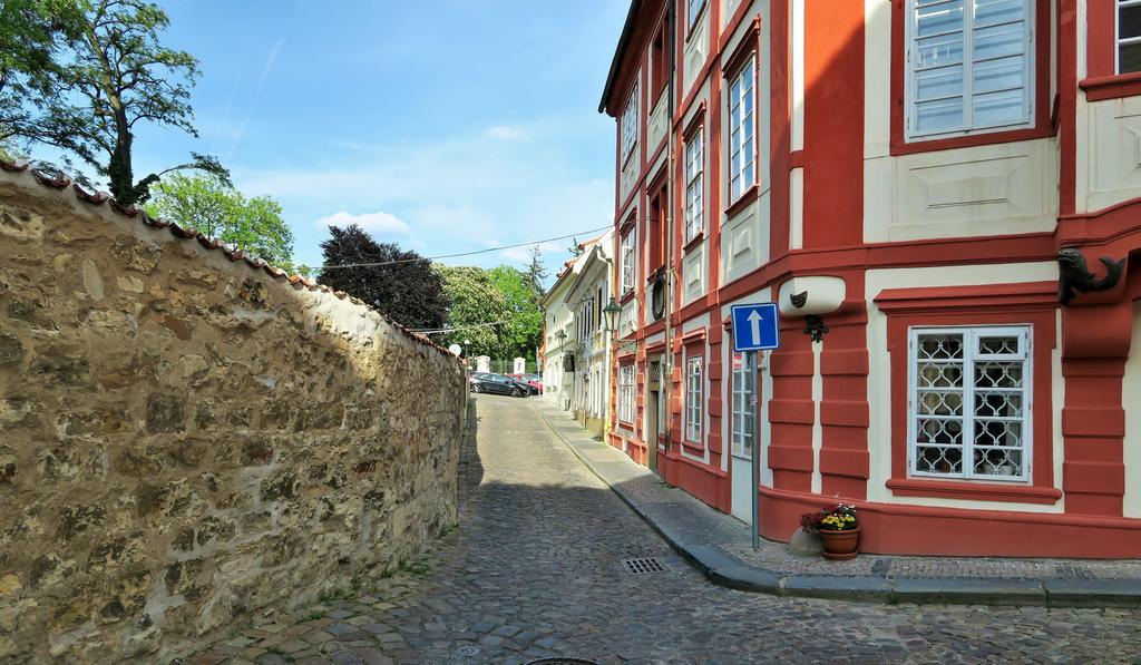 Garden Residence Prague Castle Rum bild
