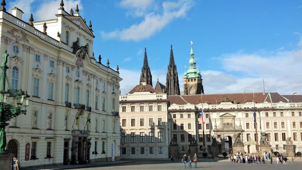 Garden Residence Prague Castle Rum bild