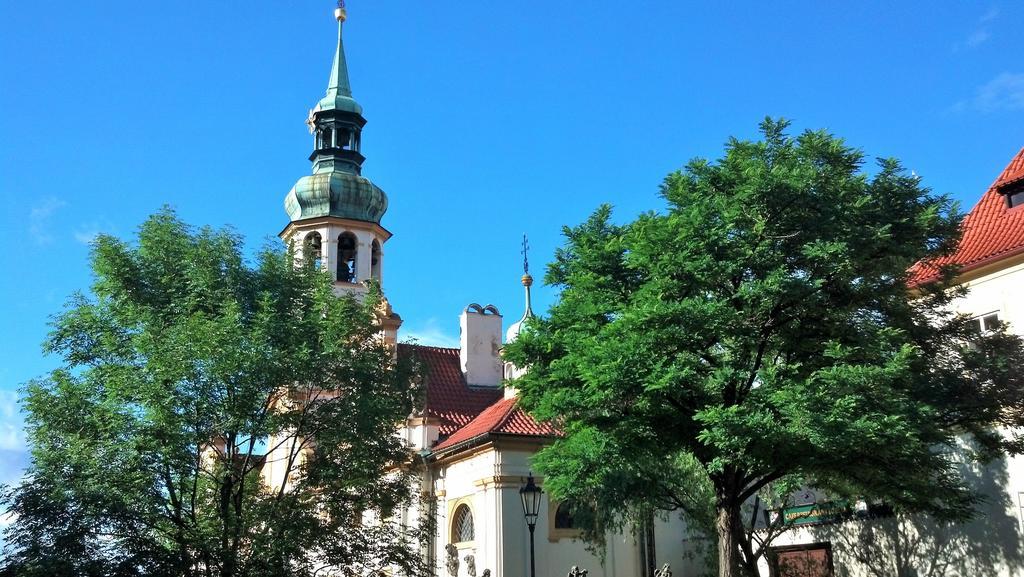 Garden Residence Prague Castle Rum bild